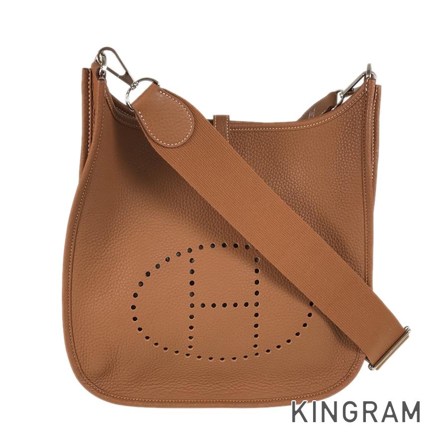 エルメス HERMES エヴリン3 PM トリヨンクレマンス ショルダーバッグ sh【中古】