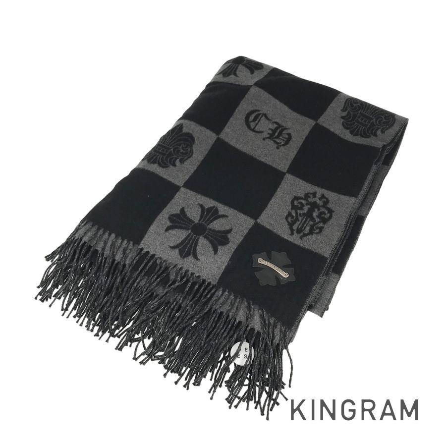 クロムハーツ CHROME HEARTS ユニセックス ストール sh【中古】