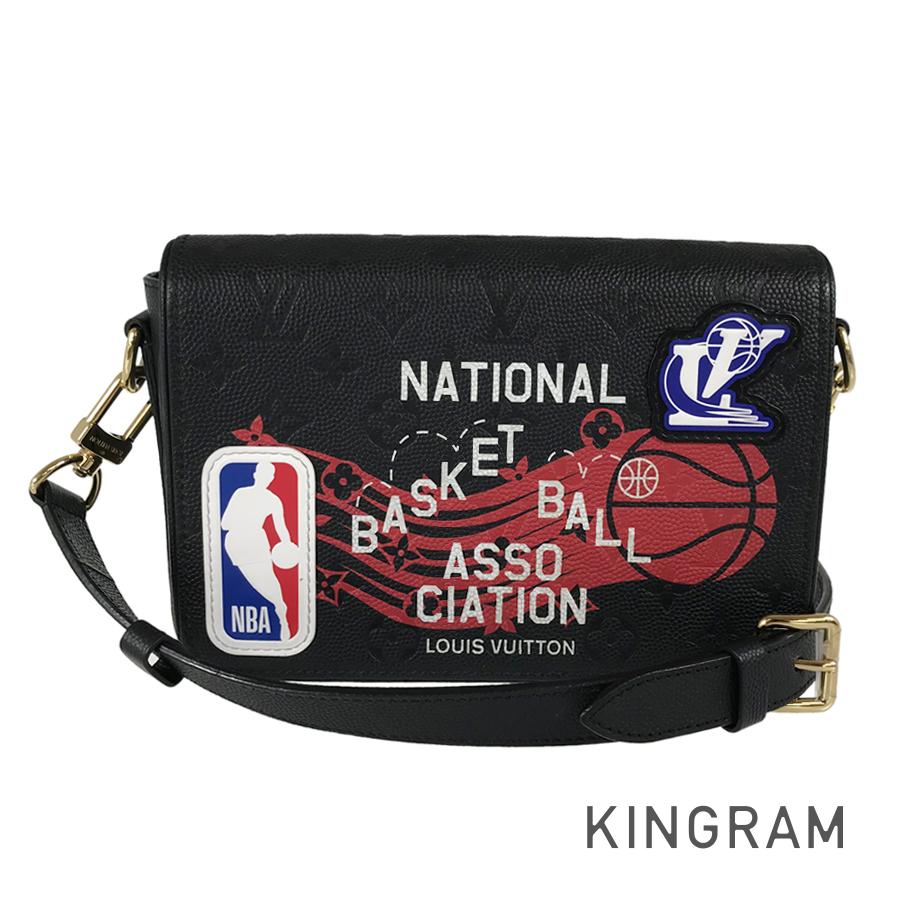 ルイ・ヴィトン LOUIS VUITTON アンプラント ステュディオ メッセンジャー M58498 レザー ショルダーバッグ fhb【中古】