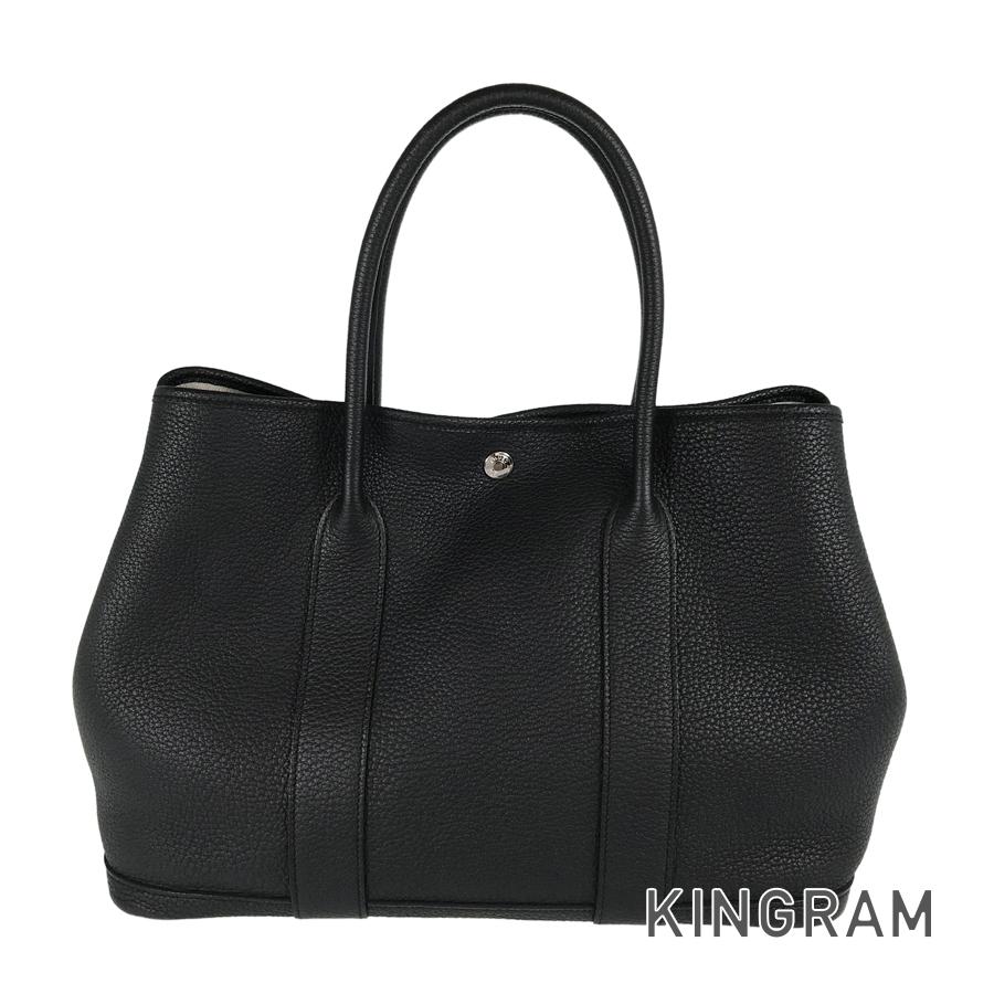 エルメス HERMES ガーデンパーティ PM ネゴンダ トートバッグ ssh【中古】