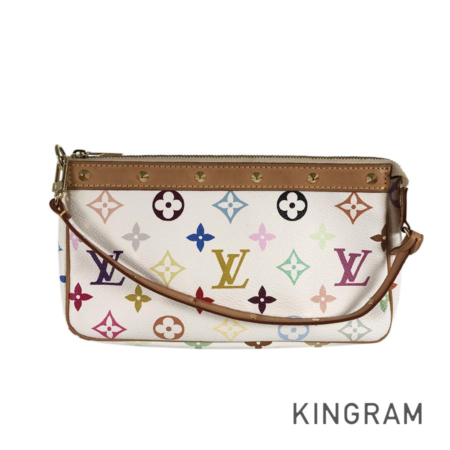 ルイ・ヴィトン LOUIS VUITTON モノグラム マルチカラー ポシェット アクセソワール M92649 PVC ポーチ sh【中古】