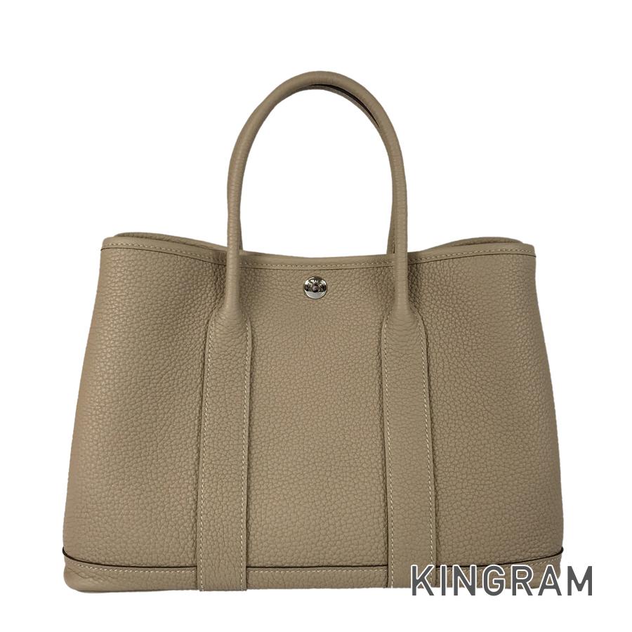 エルメス HERMES ガーデンパーティ TPM ネゴンダ トートバッグ ssh【中古】