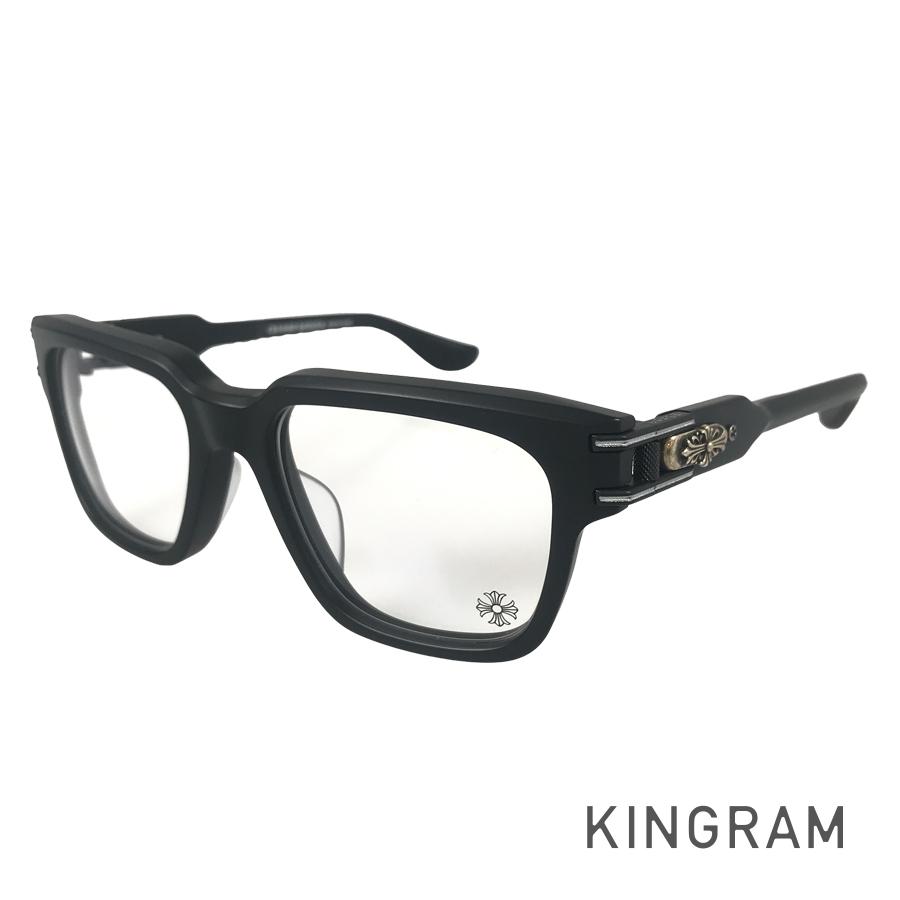 クロムハーツ CHROME HEARTS BULGE サイズ53□20-150 アイウェア ダガージップ ユニセックス サングラス fke【中古】