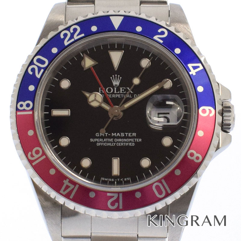 ロレックス ROLEX GMTマスター 16700 T番 メンズ 自動巻き kmte