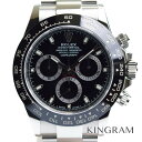 ロレックス ROLEX 新型 コスモグラフ デイトナ 116500LN ランダム 黒文字盤 自動巻き my