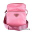 プラダ PRADA BT0169 VELA BEGONIA(ピンク) VELA(ナイロン) ショルダーバッグ ec 【中古】