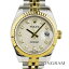 ロレックス ROLEX デイトジャストレディ Ref.179173G コンピューター文字盤 自動巻 レディース 腕時計 fke 【中古】