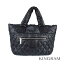 シャネル CHANEL コココクーン トート ブラック ナイロン トートバッグ rib 【中古】