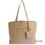 プラダ PRADA ショルダー トートバッグ 1BG048 VIT.DAINO ピンクベージュ ki 【中古】