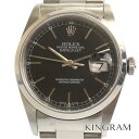 ロレックス ROLEX デイトジャスト 16200 2004年製 メンズ自動巻 文字盤ブラック tu