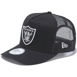 ニューエラ メッシュキャップ 帽子 NEW ERA 9FORTY A-Frame トラッカー ラスベガス・レイダース NFL newera ニューエラキャップ ブラック 56.8cm〜60.6cm 12746892