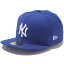 ニューエラ キャップ NEWERA 59FIFTY ニューヨークヤンキース キャップ / ブライトロイヤル×ホワイト NEW ERA ニューエラキャップ 11308560