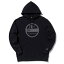 ニューエラ キャップ NEW ERA Sweat Pullover Hoodie Reflector Print Visor Sticker パーカー スウェット プルオーバー ブラック×リフレクター