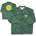 7UNION 7ユニオン 7USB Circle Coach Jacket コーチジャケット メンズ アウター 7IAXY-307C グリーン