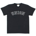 7UNION 7ユニオン The Union Tee 半袖 Tシャツ IAXY-003C ブラック