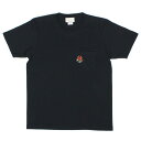7UNION 7ユニオン Rose & Snake Tee 半袖 Tシャツ IAXY-004C ブラック