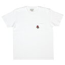 7UNION 7ユニオン Rose & Snake Tee 半袖 Tシャツ IAXY-004C ホワイト