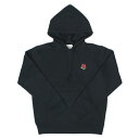 7UNION 7ユニオン Rose&Snake Hoodie プルオーバー パーカ IAXY-005C ブラック