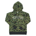 7UNION 7ユニオン The Union Hoodie プルオーバー パーカ IAXY-006C 迷彩 タイガーカモ