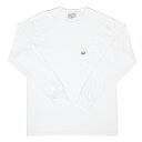 7UNION 7ユニオン The Smoker Long Sleeve Tee 長袖 ロンT IAXY-001C ホワイト