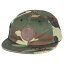 7UNION 7ユニオン 7USB New Ball Cap ボールキャップ 7IAVW-008 迷彩 ウッドランドカモ