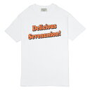 7UNION 7ユニオン Delicious Tee 半袖 Tシャツ ユニセックス IAVW-021C ホワイト