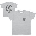 7ユニオン Tシャツ 半袖 7UNION Seven Union Boarding Club Tee IPVW-005C ヘザーグレー