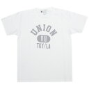 7ユニオン Tシャツ 7UNION Property Of 7union Tee IPVW-013C WHITE ホワイト