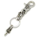 CHROME HEARTS(クロムハーツ)　ファンシークリップキーチェーン　Keyring -...