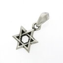 CHROME HEARTS(クロムハーツ)　PENDANT STAR OF DAVID　Charm / ペンダント スター オブ ダビデ チャーム　トップのみ 送料無料！！