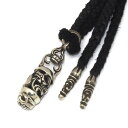 CHROME HEARTS(クロムハーツ)ケルティックローラーペンダント【編み紐付】Pendant Celtic Roller l chromehearts 正規品 送料無料 誕生日 プレゼント ギフト レディース メンズ アクセサリー シルバー 925 ネックレス ペア クロム 芸能人 愛用