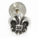 CHROME HEARTS(クロムハーツ) BSフレア スタッド ピアス 【1個=片耳用】 l chromehearts 正規品 送料無料 誕生日 プレゼント ギフト レディース メンズ アクセサリー シルバー 925 ペア クロム 芸能人 愛用