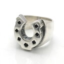 Crazy Pig Designs(クレイジーピッグ) スモールホースシューリング Small Horseshoe #752