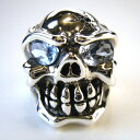 TRAVIS WALKER(トラヴィスワーカー)　Chomps Skull Ring Special Custom [AS MADE] ベース：RGS018 送料無料！！代引手数料無料！！ラッピング無料！！