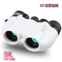 【送料無料】双眼鏡 望遠鏡 10倍 コンサート オ