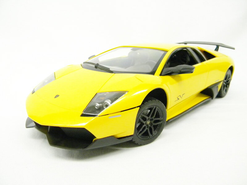 1:14 R/C car LAMBORGHINI Murcielago LP670-4(ランボルギーニ・ムルシエラゴ/スケールライセンス/ラジコンカー/フルファンクション/ライト点灯）【あす楽対応】【楽ギフ_包装】【RCPmara1207】スケールライセンスで実車さながらの精巧な作り！走らせて楽しめ、見て楽しめるラジコンカー！