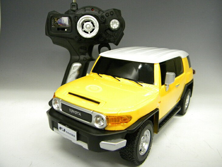 1:20 R/C car TOYOTA FJ Cruiser (FJクルーザー）（スケールライセンス/ラジコンカー/フルファンクション/ライト点灯）【SBZcou1208】