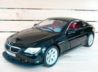 1:10 R/C car BMW645Ci (スケールライセンス/ラジコンカー/フルファンクション/ライト点灯）【SBZcou1208】