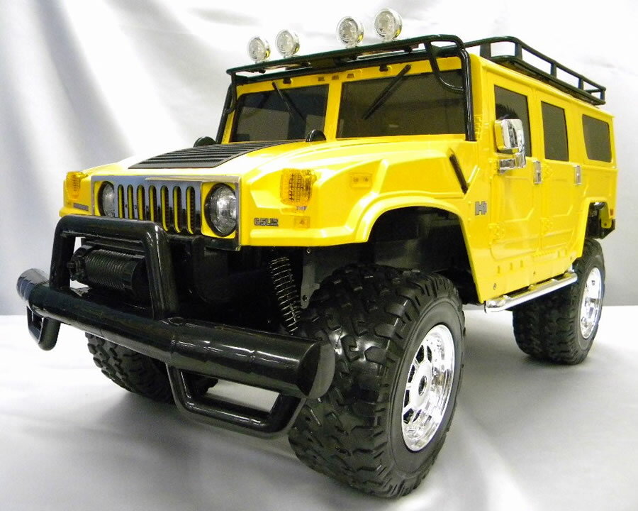 1:6 R/C Hummer H1 (ハマー H1/スケールライセンス/ラジコンカー/フルファンクション/ライト点灯）【SBZcou1208】