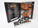 Maisto ハーレーダビッドソン H-D モデルキット 1997 FLSTF FAT BOY 1/18