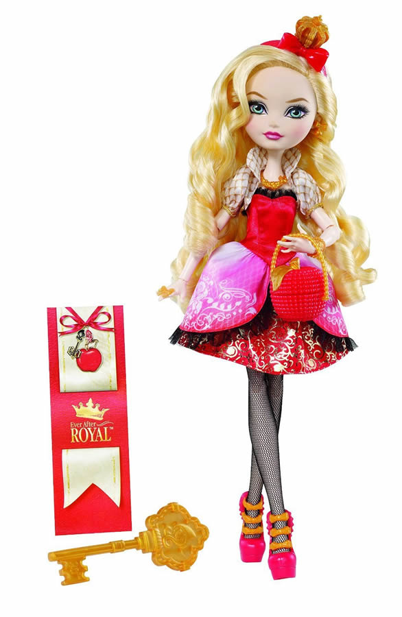 エバーアフターハイ アップル・ホワイト (Ever After High First Chapter Apple White Doll/MATTEL/BBD52/人形)