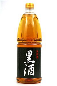 灰持酒　黒酒　1800ml