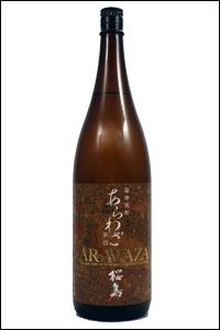 あらわざ　25度　1800ml