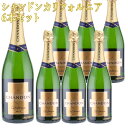 ドメーヌ シャンドン カリフォルニア ブリュット 750ml白泡 6本セット Domaine Chandon California