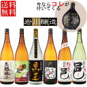 岩川醸造 飲み比べセット 1 陶器付 数量限定 送料無料 岩川醸造 陶器付※北海道・東北地区は、別途送料1000円が発生します。