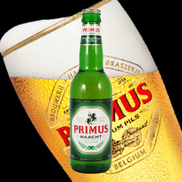 プリムス　330ml瓶　PRIMUS　【ラガービール】