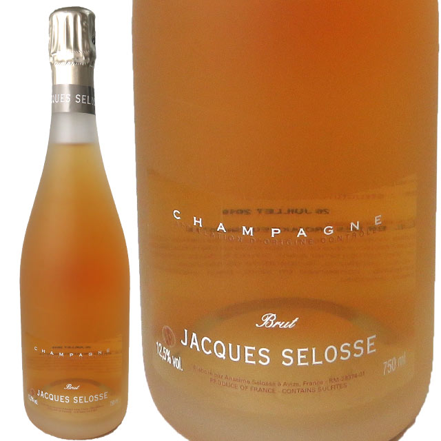 ジャック・セロス ロゼ・ブリュット<BR>JACQUES SELOSSE Rose Brut スパークリングワイン・シャンパン 
