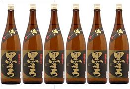 黒まろ25度 1800ml×6本セット鹿児島の定番焼酎といえばこれ！