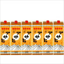 【お買い得】アサヒ パック 25度 1.8L×6本