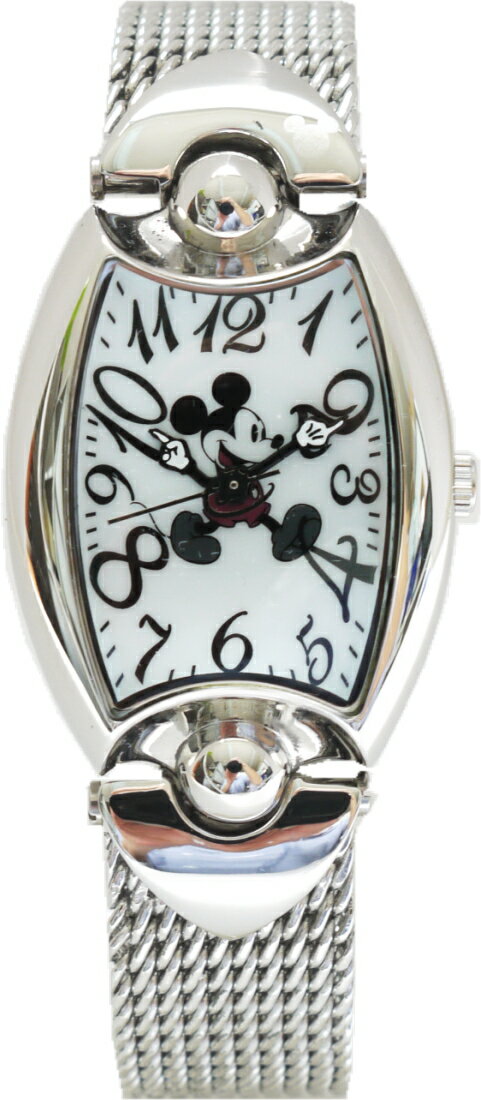 ミッキーマウス・トノー型腕時計
